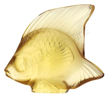 Cachet Poisson Or - Lalique